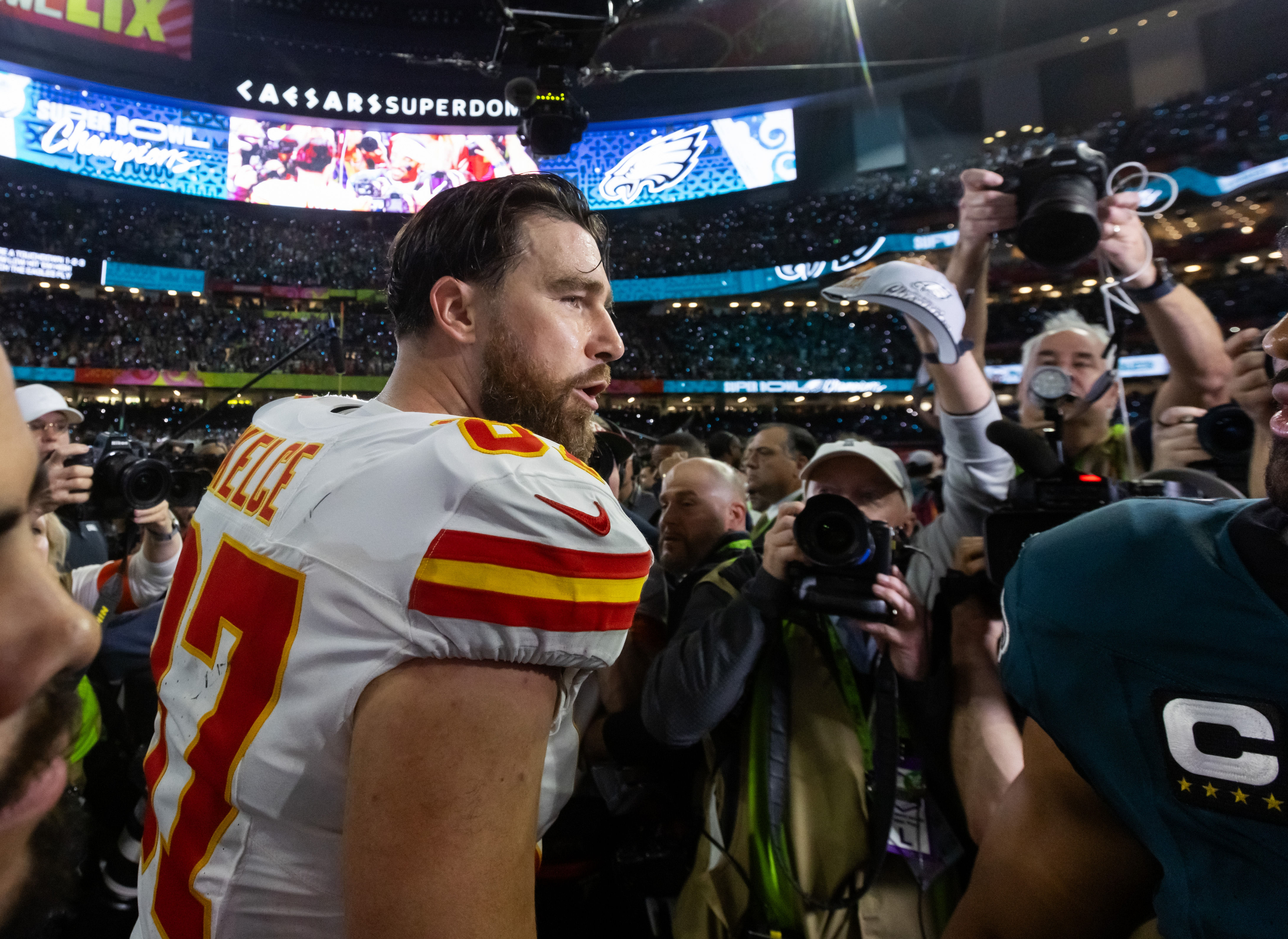 NFL: Super Bowl LIX-Kansas City Chiefs at Philadelphia Eagles (Credits: IMAGN)